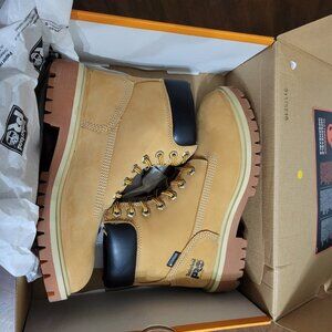 Timberland PRO Tan Lace Up Boots